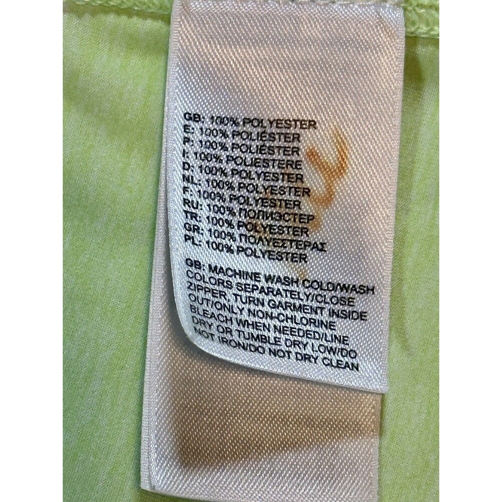 The North Face Women Top T-Shirt  Sz M Mountain Athletic Flashdry - XD Green - Picture 4 of 7